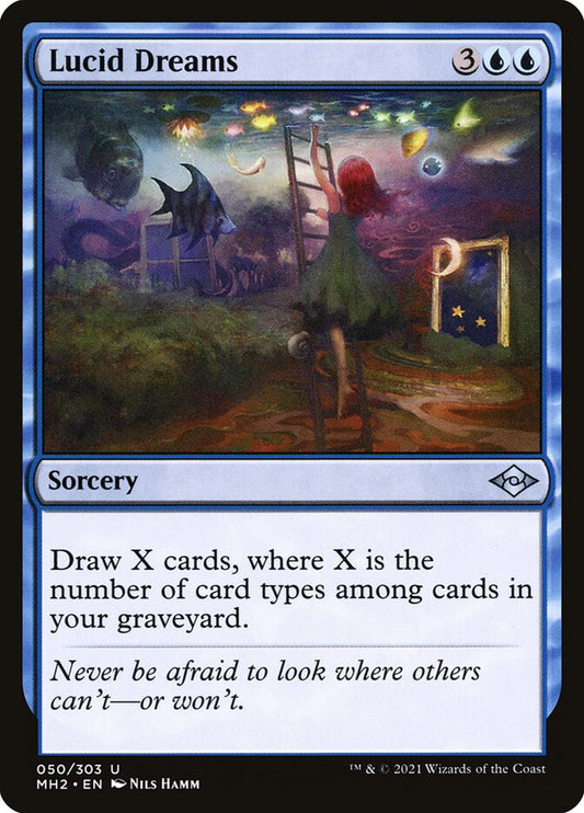 Lucid Dreams: Modern Horizons 2