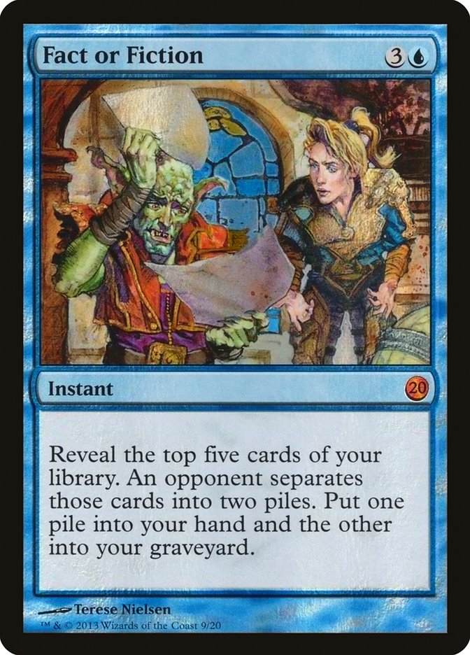 Fact or Fiction - (Foil): From the Vault: Twenty