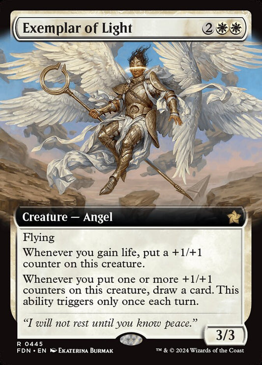 Exemplar of Light (Extended Art): Foundations