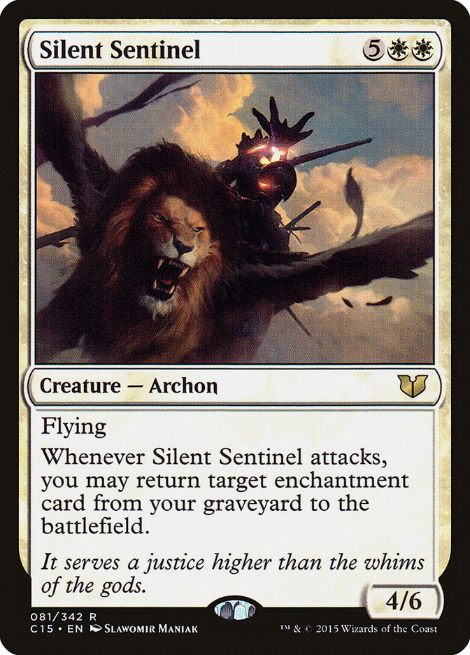 Silent Sentinel: Commander 2015