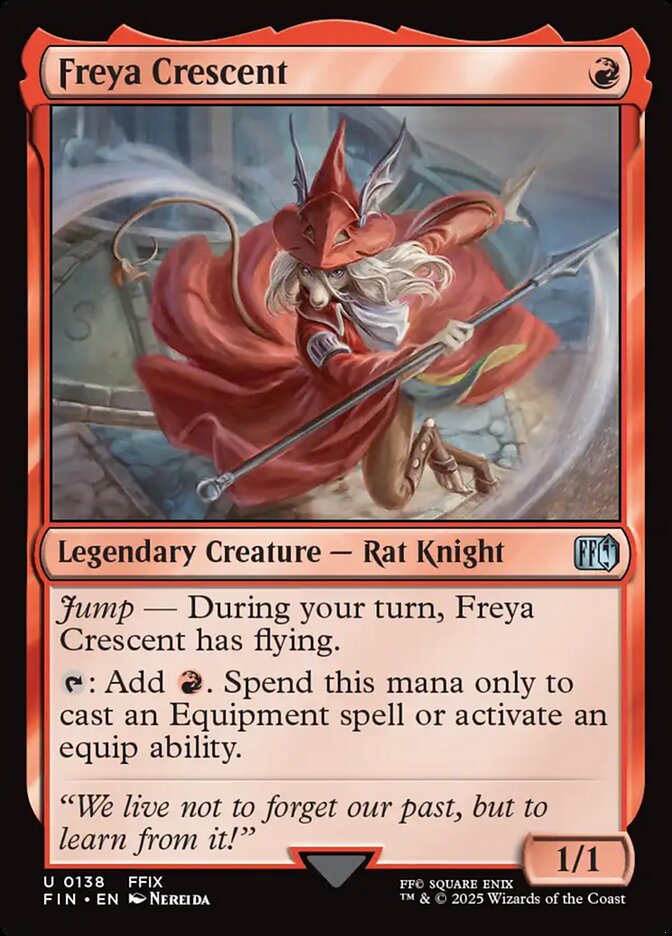 Freya Crescent - (Foil): Final Fantasy