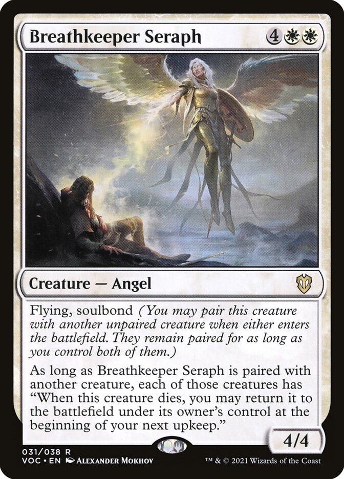 Breathkeeper Seraph: Crimson Vow Commander