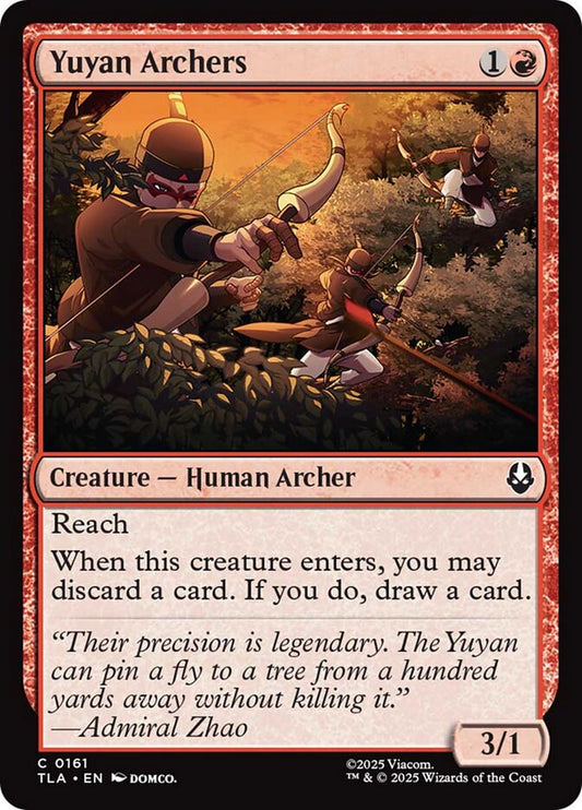 Yuyan Archers - (Foil): Avatar: The Last Airbender