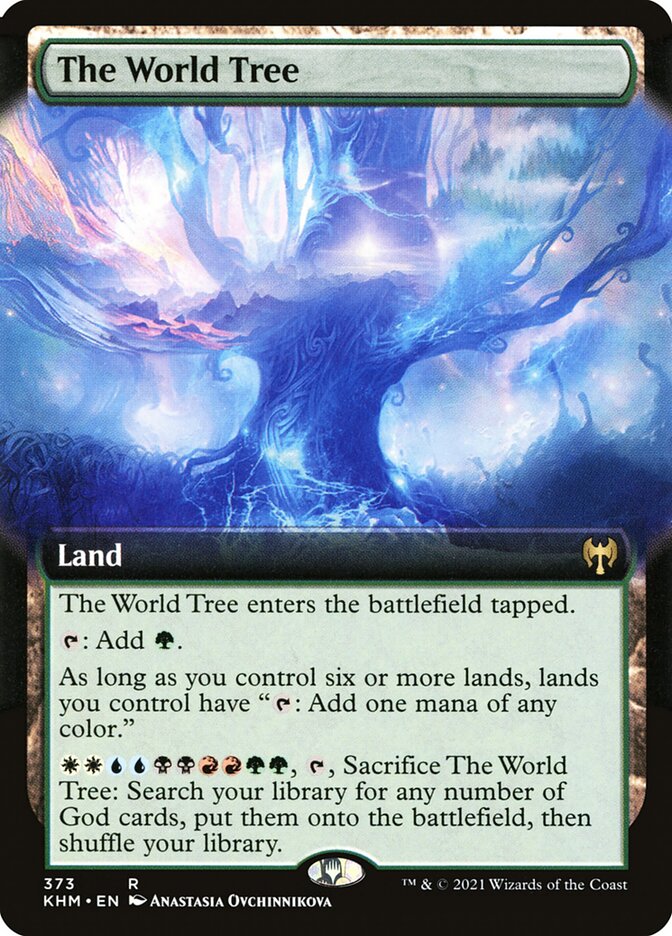 The World Tree (Extended Art): Kaldheim