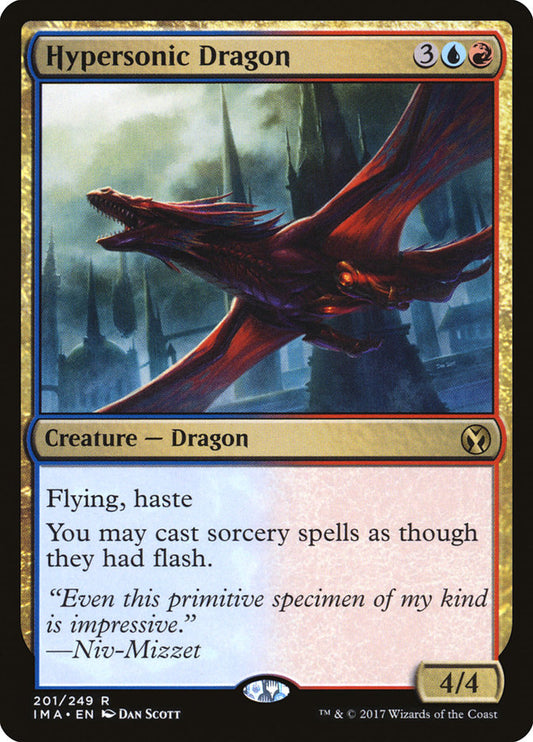 Hypersonic Dragon: Iconic Masters