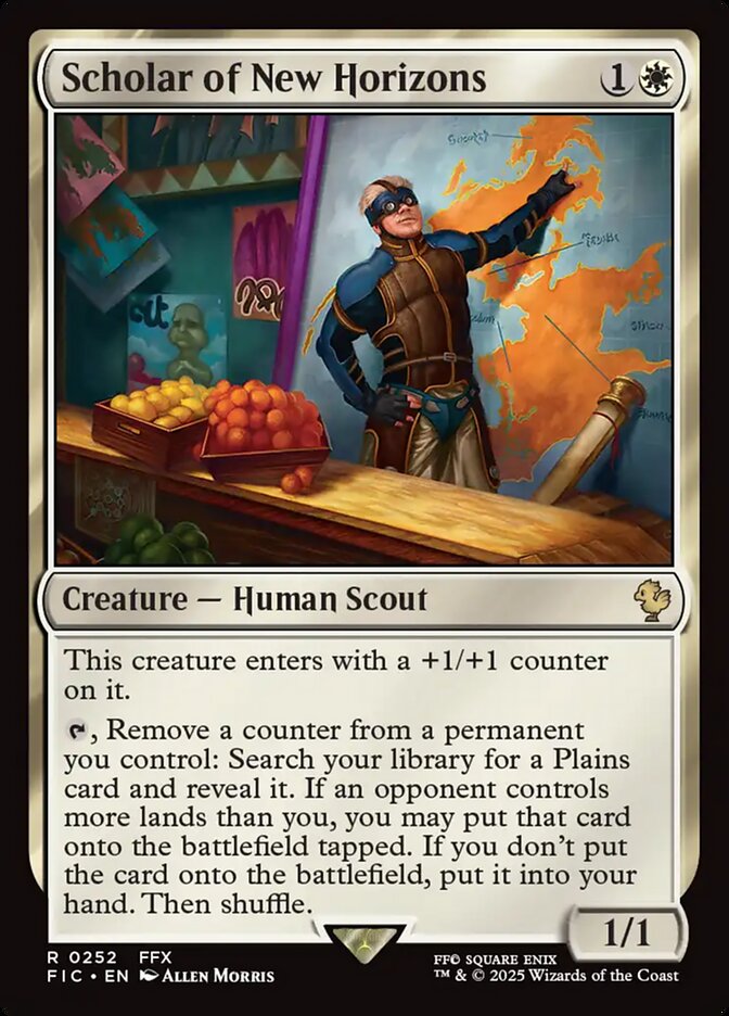 Scholar of New Horizons: Final Fantasy Commander