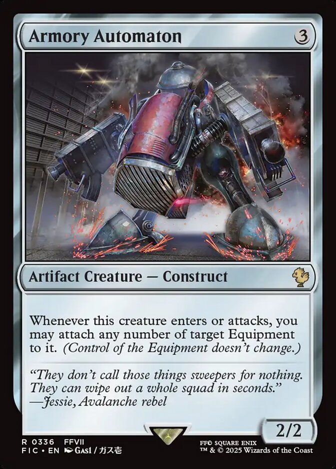 Armory Automaton: Final Fantasy Commander