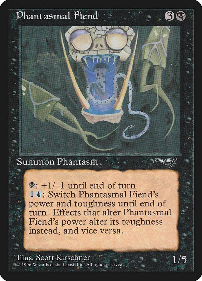 Phantasmal Fiend (No Doorway): Alliances