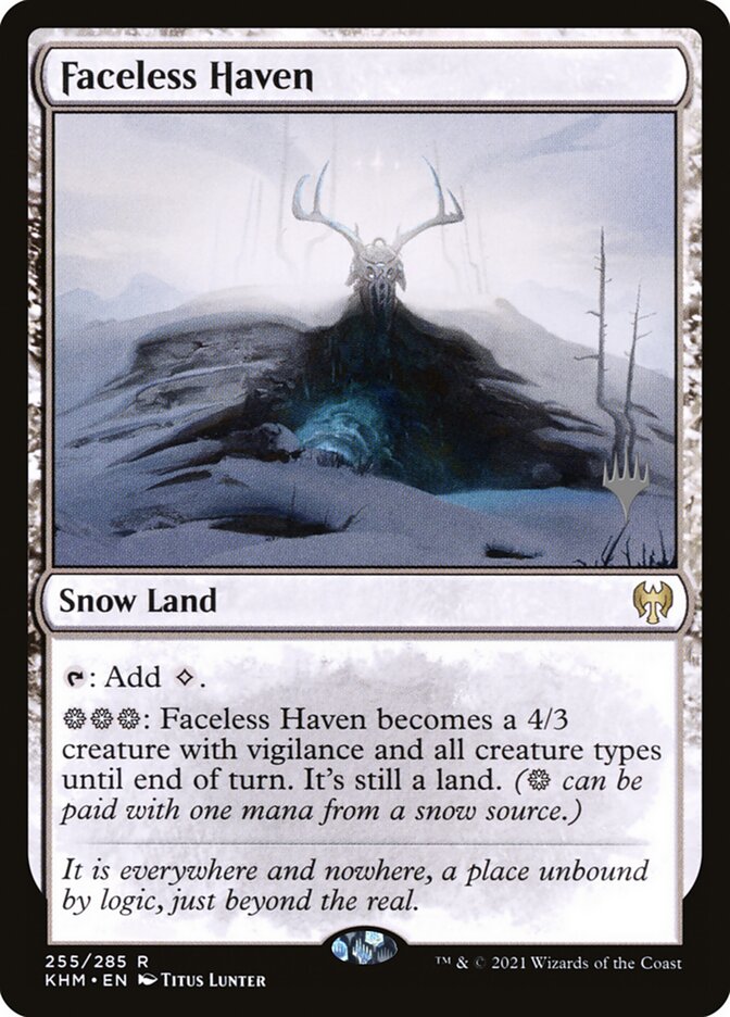 Faceless Haven (Promo Pack) (Kaldheim) - (Foil): Kaldheim Promos