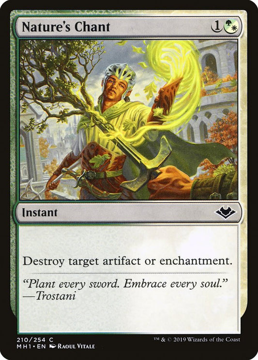 Nature's Chant: Modern Horizons