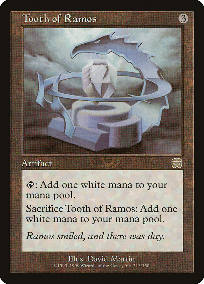 Tooth of Ramos - (Foil): Mercadian Masques