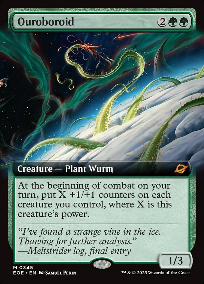 Ouroboroid (Extended Art): Edge of Eternities