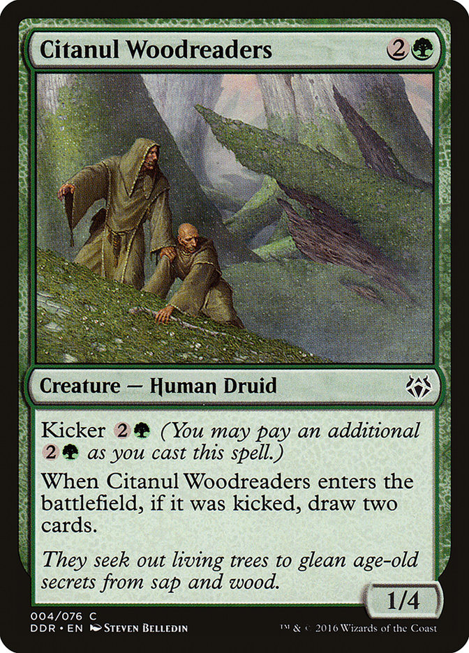 Citanul Woodreaders: Duel Decks: Nissa vs. Ob Nixilis