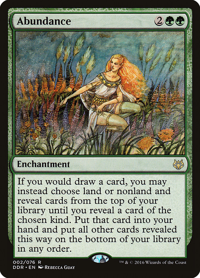 Abundance: Duel Decks: Nissa vs. Ob Nixilis
