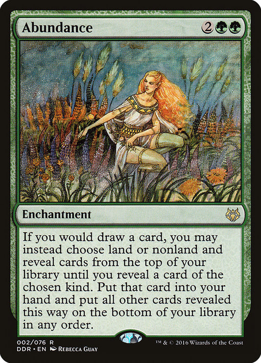Abundance: Duel Decks: Nissa vs. Ob Nixilis