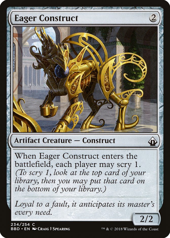 Eager Construct - (Foil): Battlebond