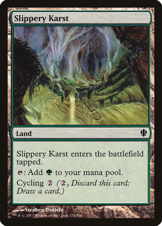 Slippery Karst: Commander 2013