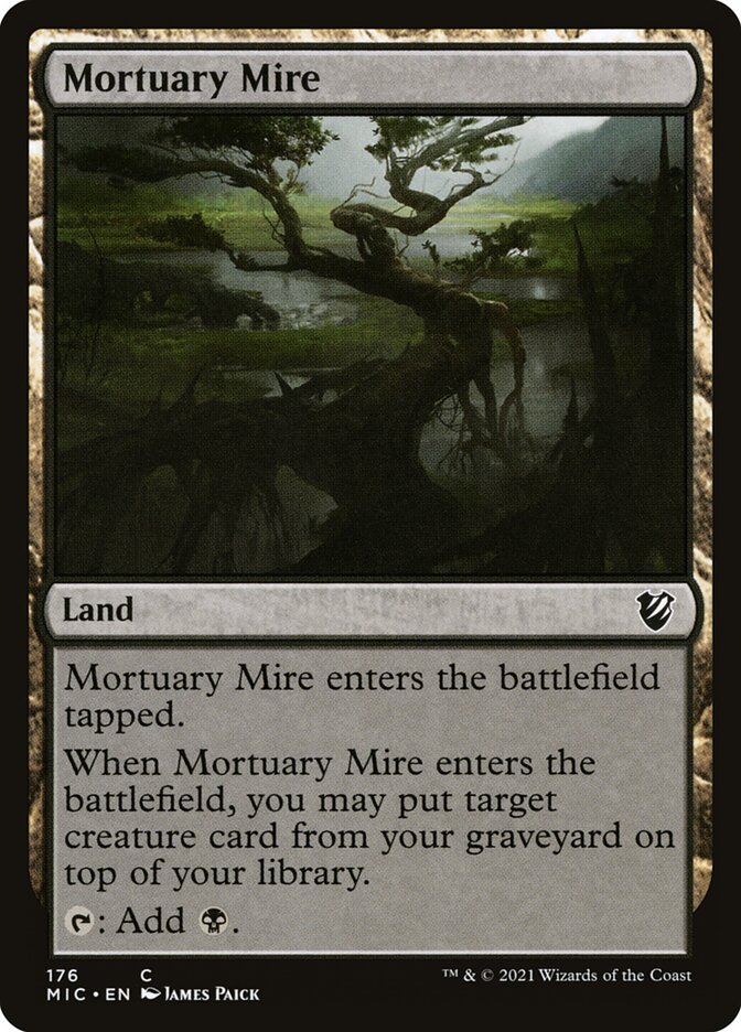 Mortuary Mire: Midnight Hunt Commander