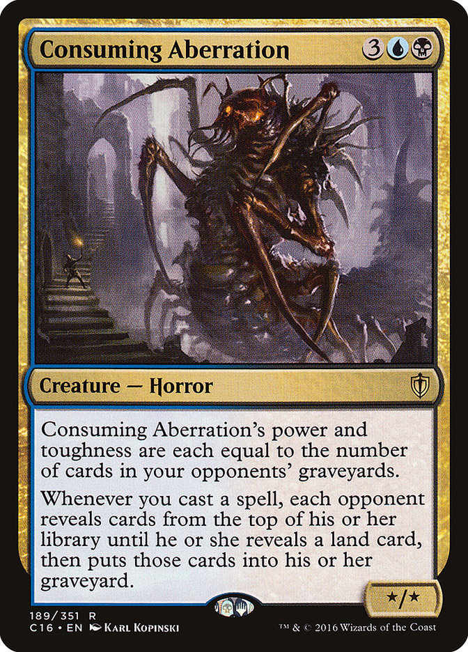 Consuming Aberration: Commander 2016
