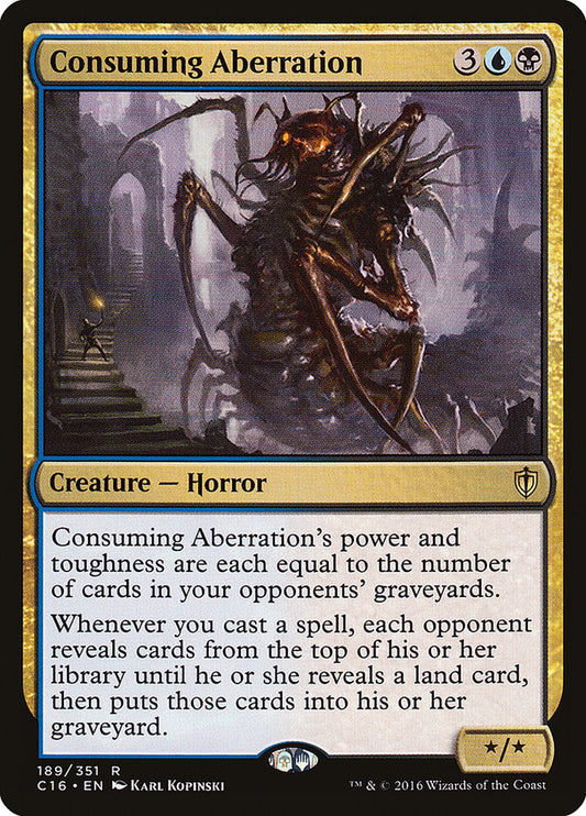 Consuming Aberration: Commander 2016