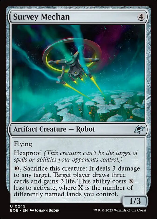 Survey Mechan - (Foil): Edge of Eternities