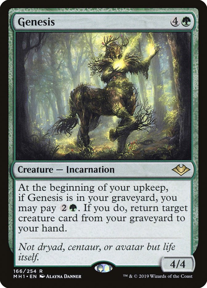 Genesis - (Foil): Modern Horizons