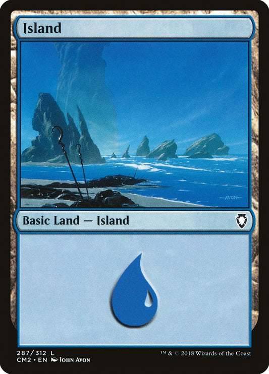 Island (#287): Commander Anthology Volume II