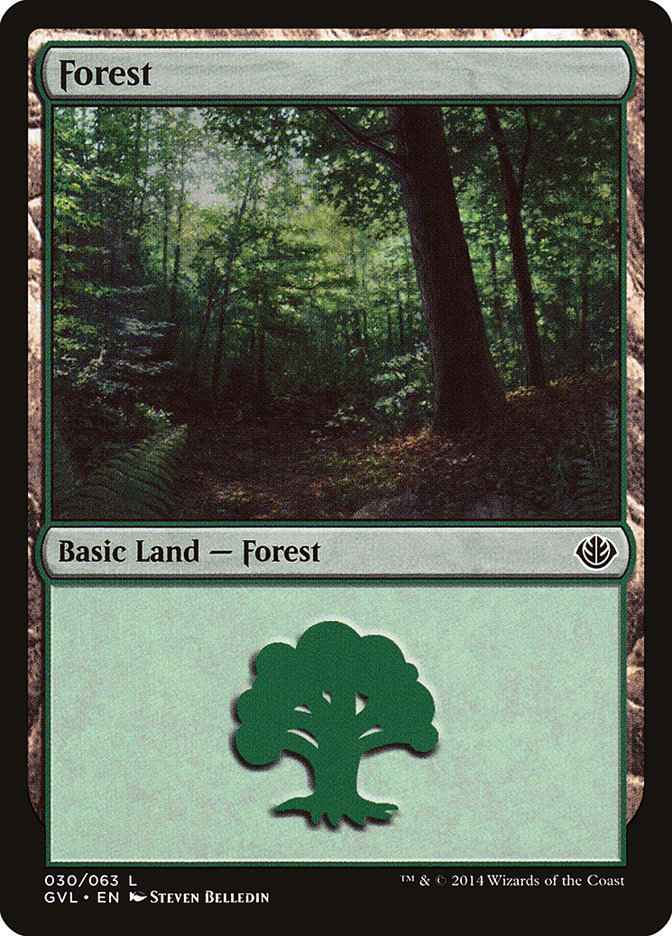 Forest: Duel Decks Anthology: Garruk vs. Liliana