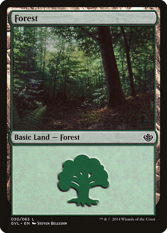Forest: Duel Decks Anthology: Garruk vs. Liliana
