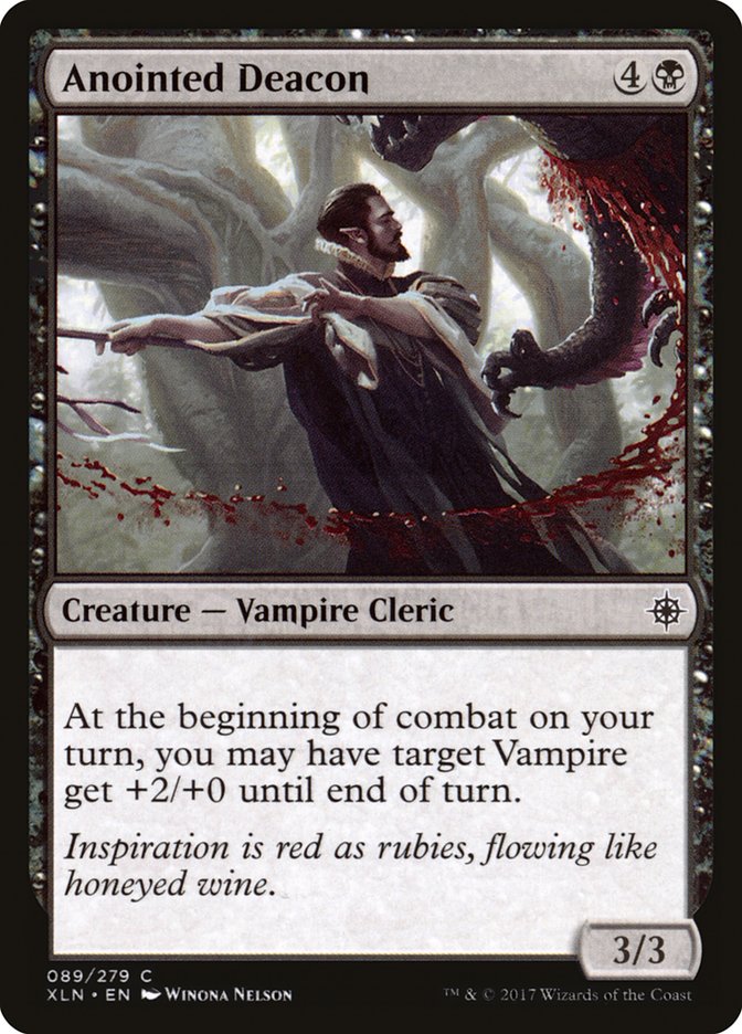 Anointed Deacon - (Foil): Ixalan