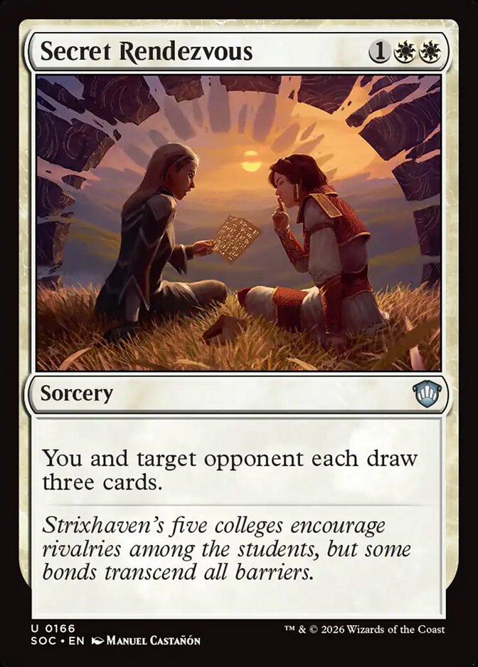 Secret Rendezvous: Secrets of Strixhaven Commander