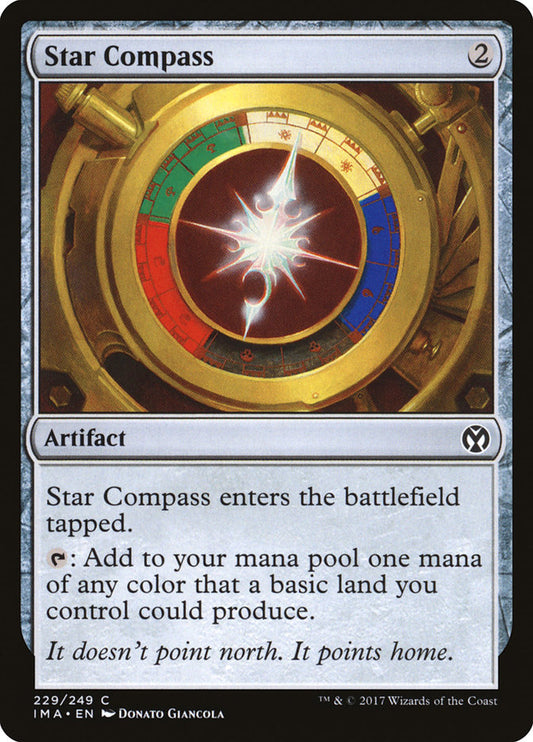 Star Compass: Iconic Masters