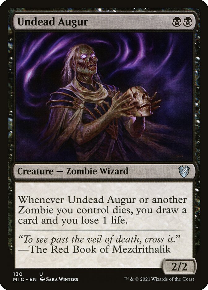 Undead Augur: Midnight Hunt Commander
