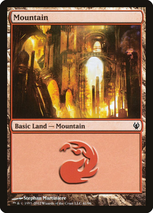 Mountain: Duel Decks: Izzet vs. Golgari
