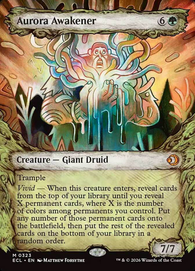 Aurora Awakener - (Foil): Lorwyn Eclipsed