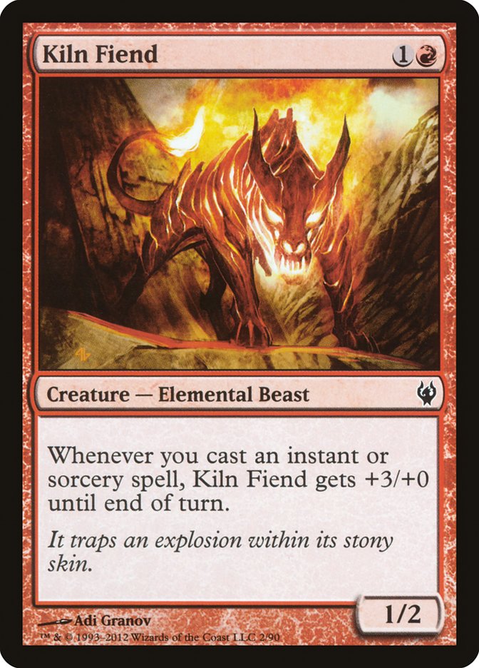 Kiln Fiend: Duel Decks: Izzet vs. Golgari