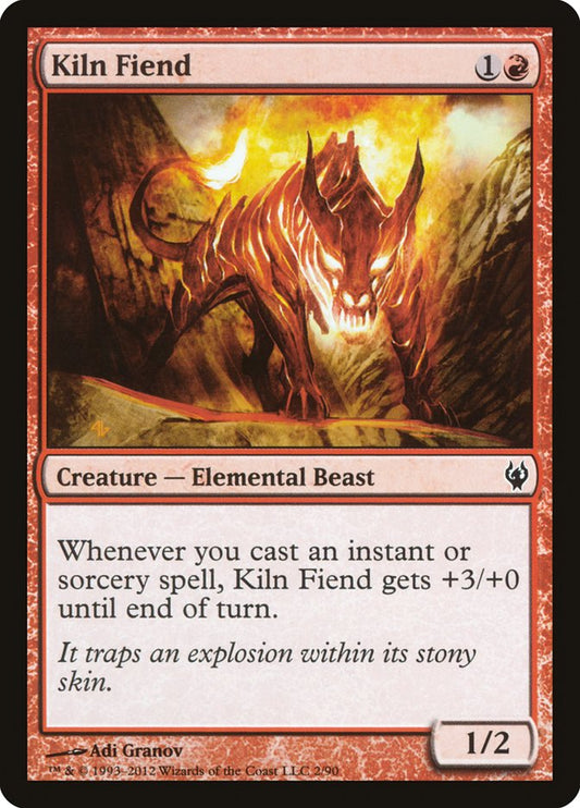 Kiln Fiend: Duel Decks: Izzet vs. Golgari