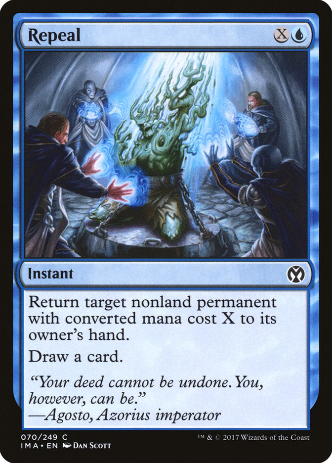 Repeal - (Foil): Iconic Masters