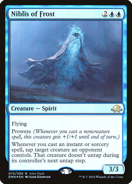 Niblis of Frost (Intro Pack) - (Foil): Eldritch Moon Promos