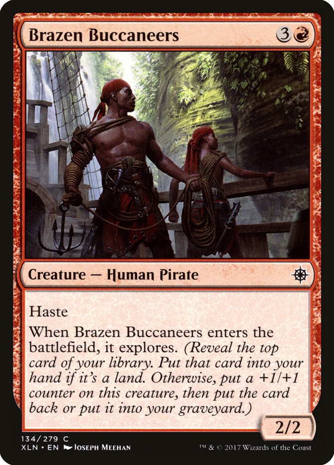 Brazen Buccaneers: Ixalan