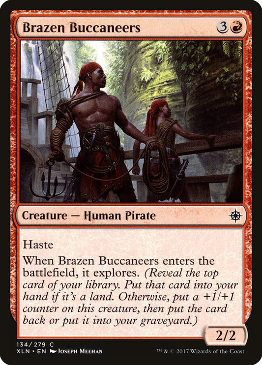 Brazen Buccaneers: Ixalan