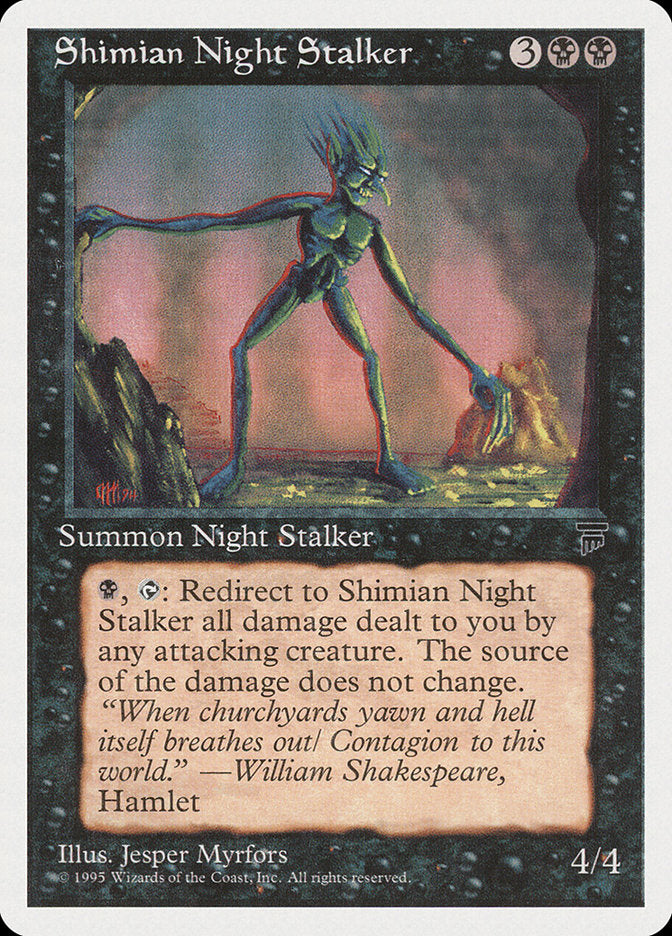 Shimian Night Stalker: Chronicles