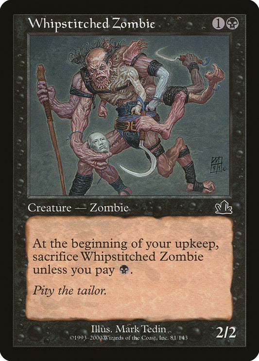 Whipstitched Zombie: Prophecy