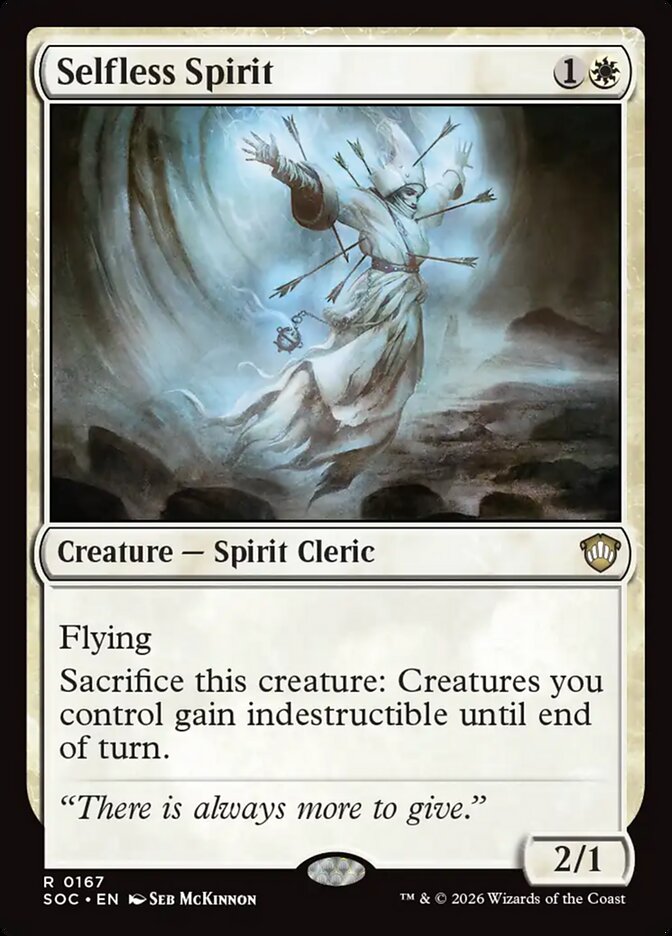 Selfless Spirit: Secrets of Strixhaven Commander