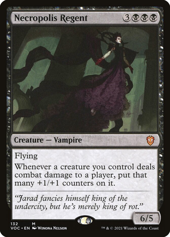 Necropolis Regent: Crimson Vow Commander