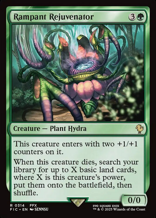 Rampant Rejuvenator: Final Fantasy Commander