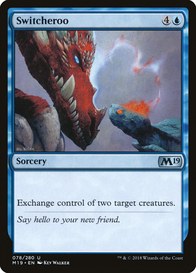 Switcheroo: Core Set 2019