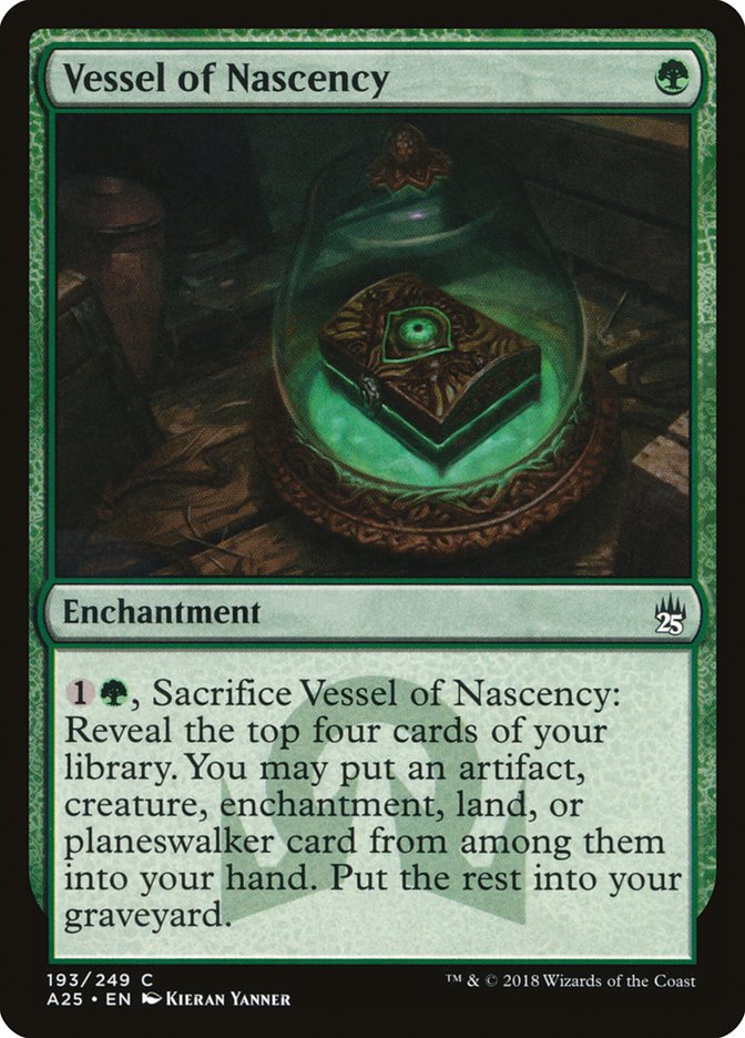 Vessel of Nascency - (Foil): Masters 25