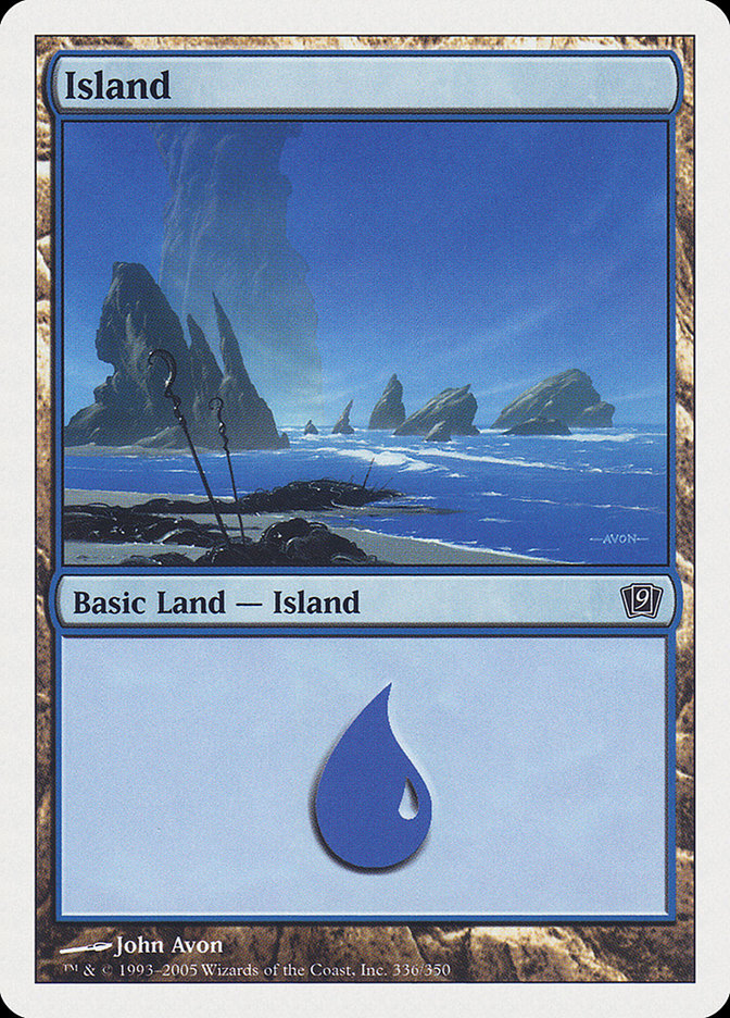 Island (#336): Ninth Edition