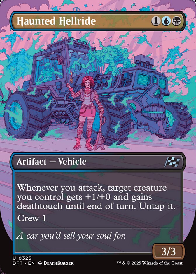 Haunted Hellride (Borderless): Aetherdrift